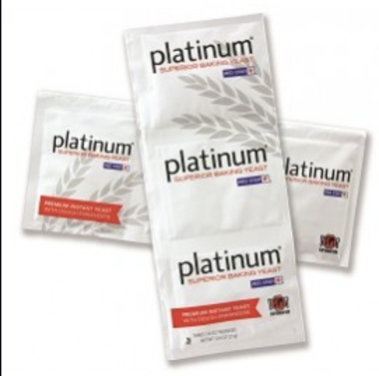 Red Star Platinum Yeast Packets